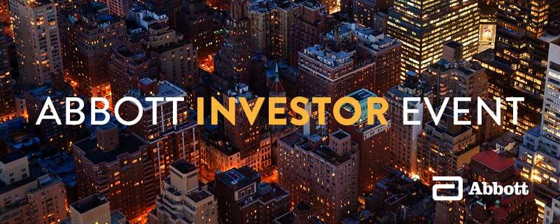 AbbottNews's tweet photo. $ABT CFO Brian Yoor to present at J.P. Morgan Healthcare Conference Jan. 10 at 4 p.m. PT #JPM17 https://t.co/2uRCDfd9AB https://t.co/xUa7d9kav9