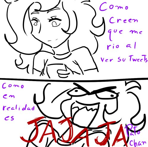 AnaVocaloid's tweet photo. Y luego mi madre pide que me ria mas bajo. xd https://t.co/PUNM0uPs3U