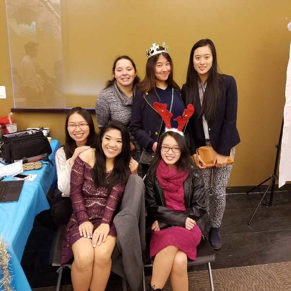 PCCLancer's tweet photo. RT @EmileeKappitz "All the girls on the #AGS board #AGSFallBanquet #fallbanquet @ Pasadena City College" https://t.co/I7s263yaC9