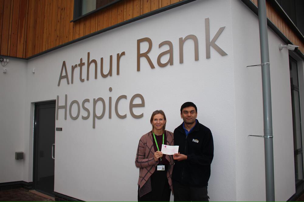 nisacambridge's tweet photo. Thank you to all our customers for helping to raise Β£500 #arthurrank #csr #charity https://t.co/3ROwmusp0m https://t.co/W0XQAHJG6F