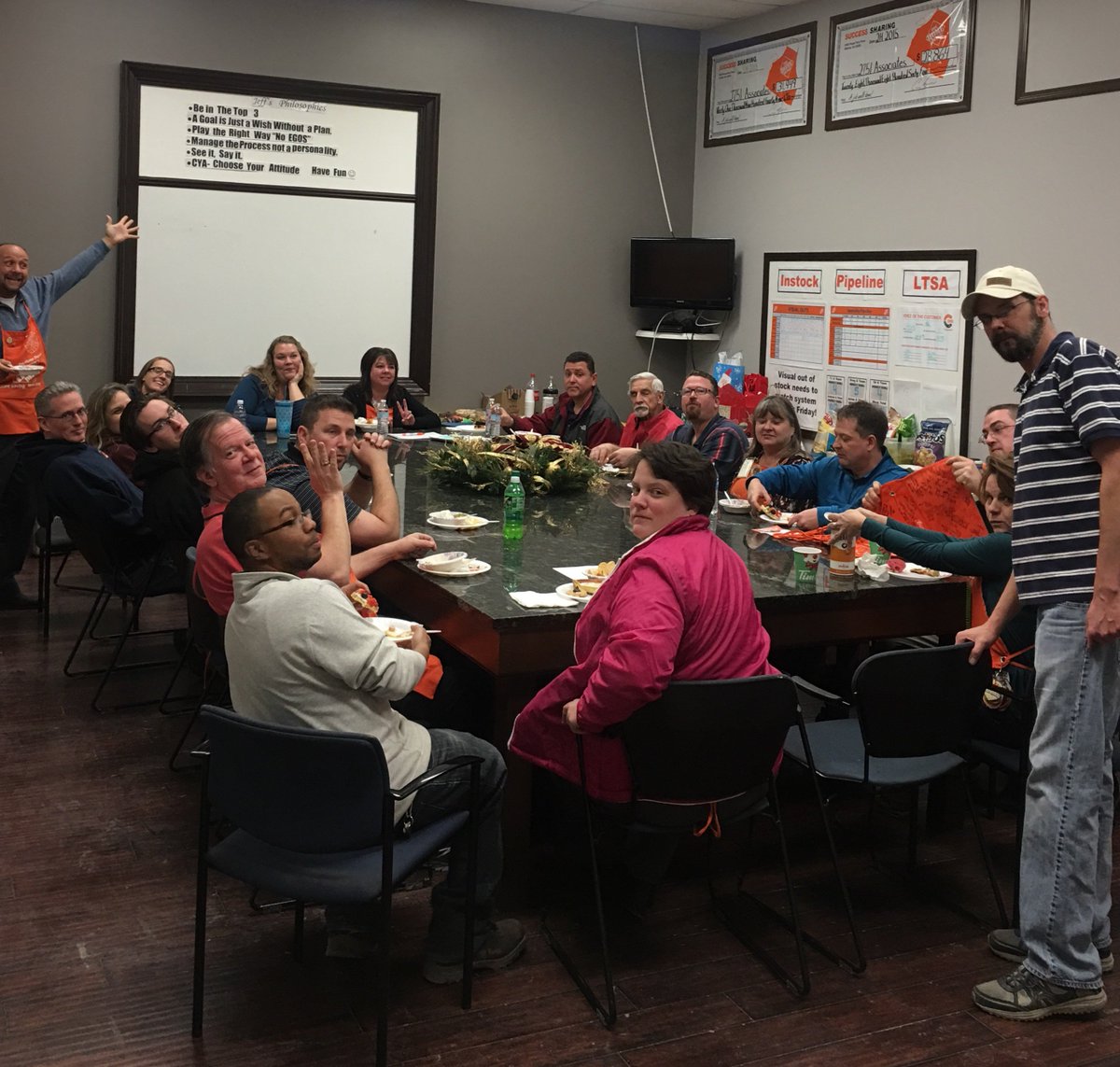 Holiday Party with our awesome leadership team!!