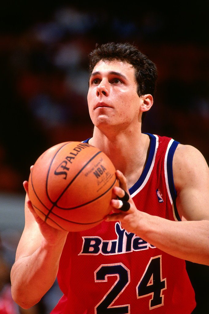 Washington Wizards - Happy birthday to former Bullets forward, Tom Gugliotta!  🎂🎉