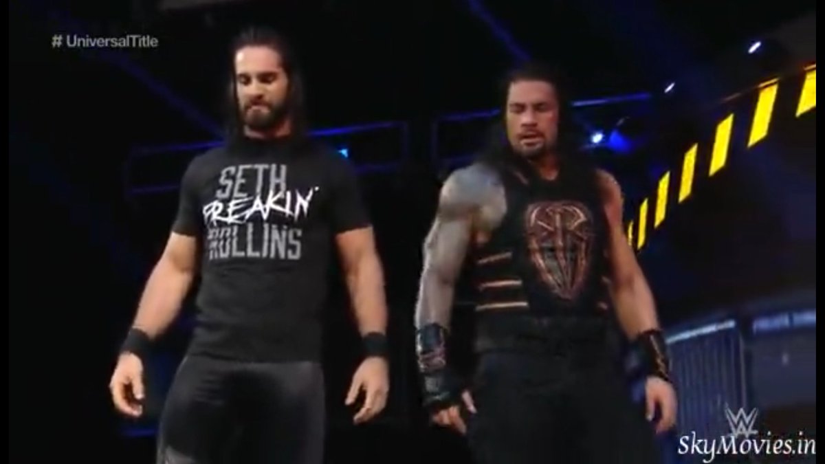 Ankitaker's tweet photo. Perfect Ending Of #WWERoadblockEndOfTheLine by destroying Owens & The Stupid Jericho https://t.co/6BsgbVCJIc