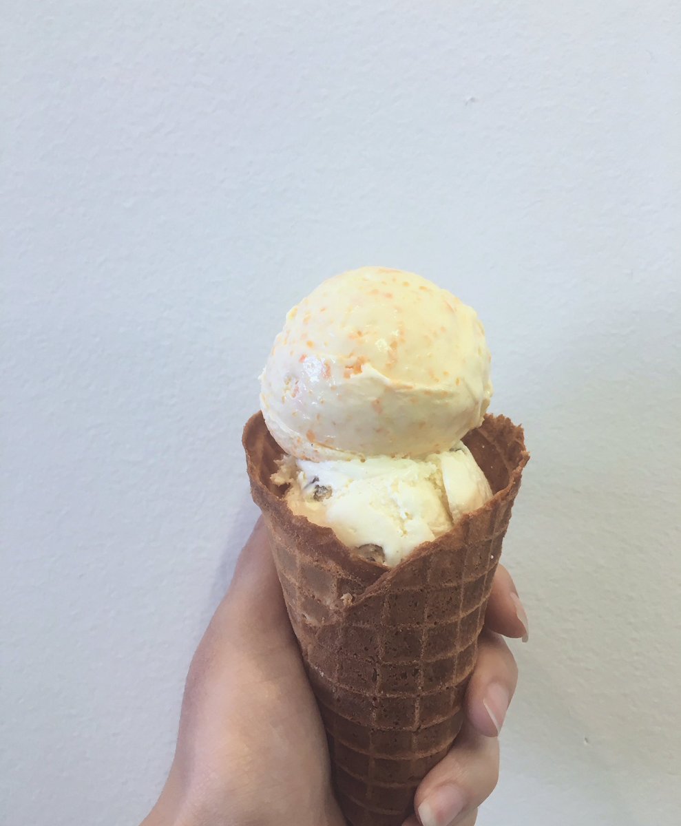 glaceicecream's tweet photo. Butternut Squash Brown Sugar is back!! https://t.co/ghKF2R66PS