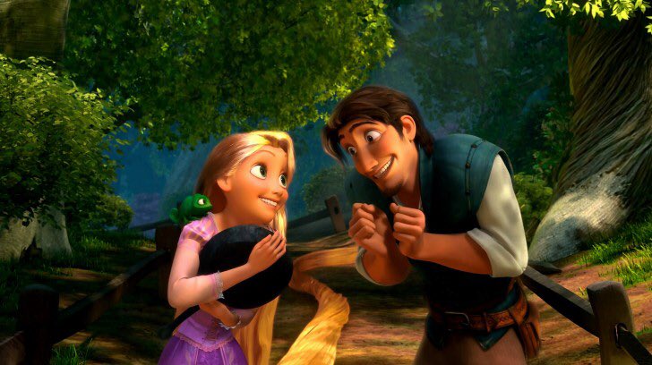 ThePascal's tweet photo. throwback with my favourite couple during our movie Tangled, Rapflynn🦎💑 https://t.co/tO0TEx2Xx5