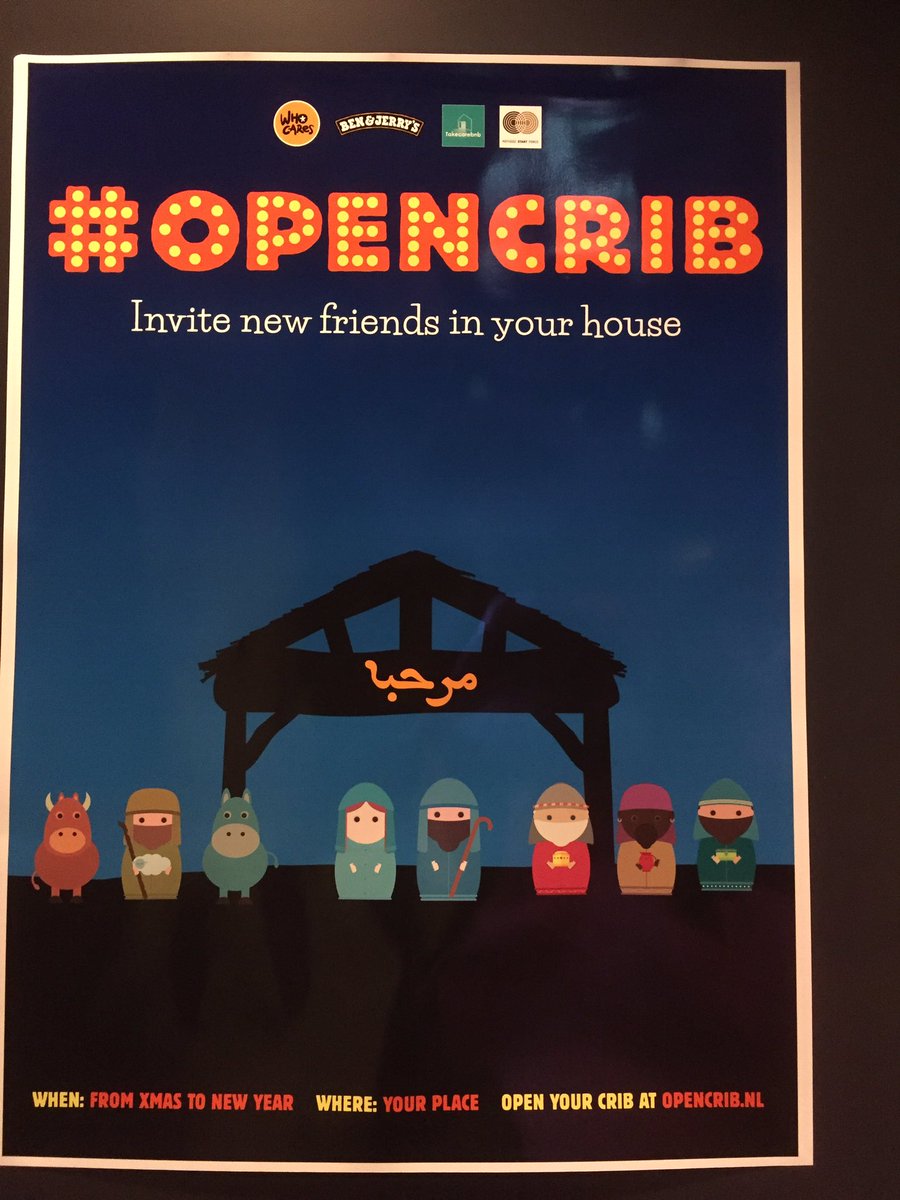 Dat worden hele warme feestdagen met #opencrib van <a href="/takecarebnb/">Takecarebnb</a>. Invite new friends in your house.