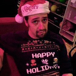 Someone's getting coal for Christmas.