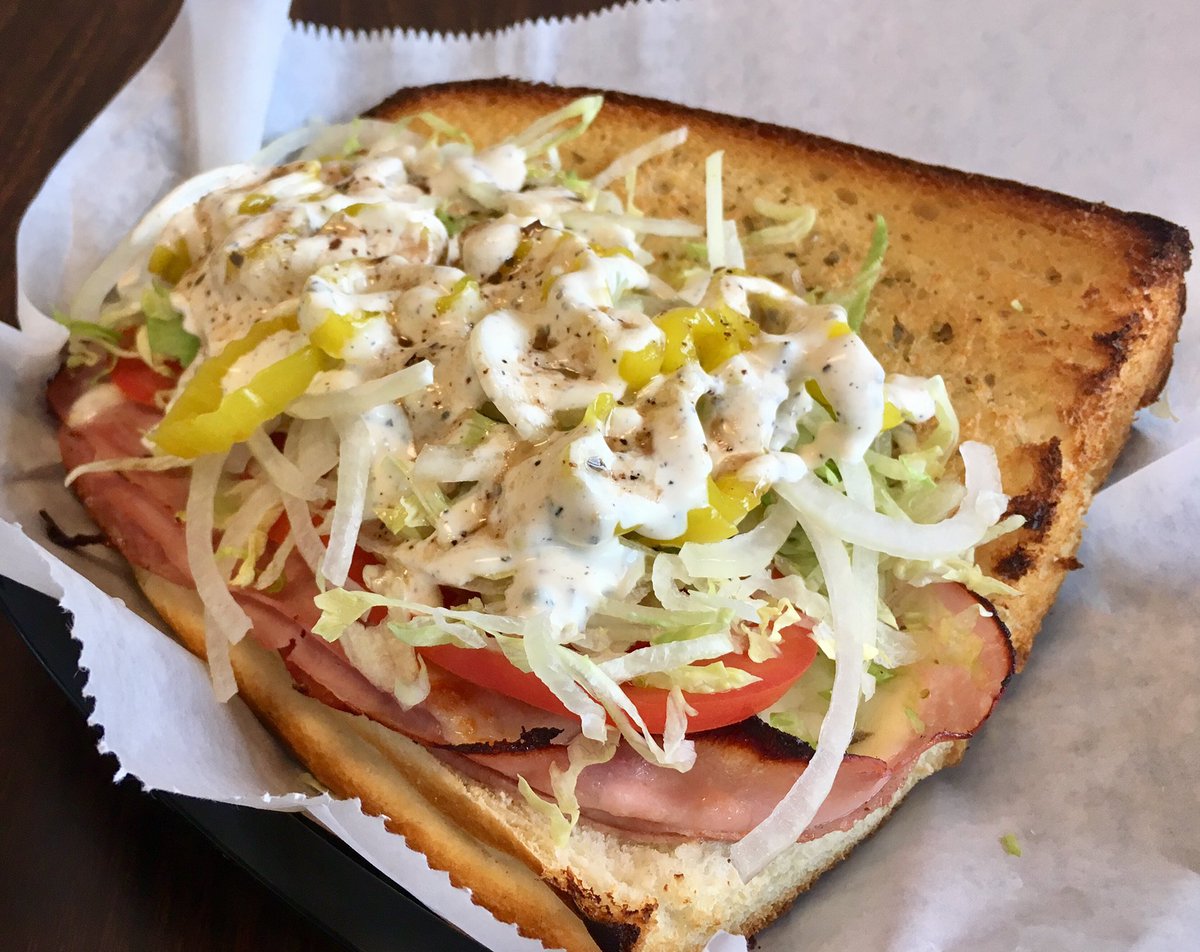 A little half of an Italian to satisfy your hoagie itch. #mayoincluded #besthoagiesofpittsburgh