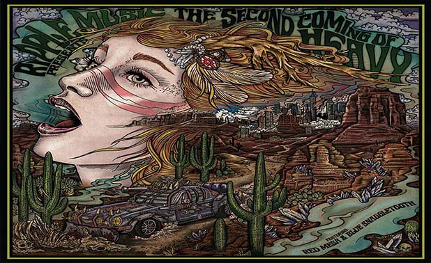 ZoneNights's tweet photo. 💀El #heavy #metal se abre camino con "The Second Coming Of Heavy IV" Subí el volumen y a disfrutar! 💀 https://t.co/iXKfJbpWM1 https://t.co/vtYKcAs3sj