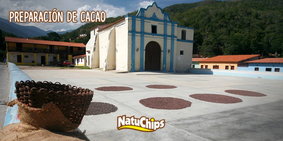 Así preparan el cacao en Chuao. ¡Orgullosos del potencial de nuestro país!