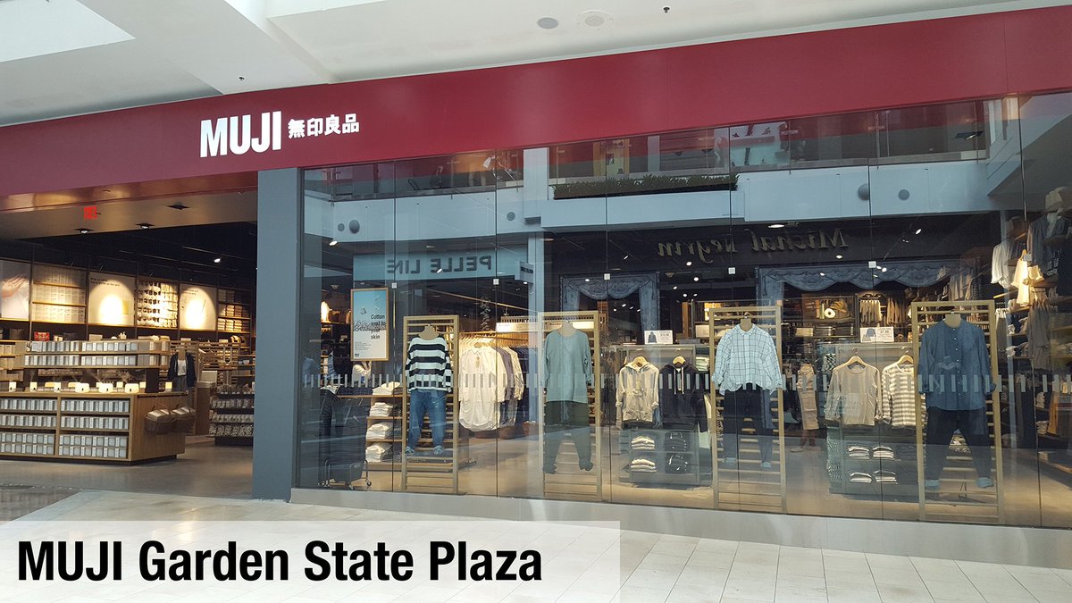 Muji Usa On Twitter Stop By Muji Garden State Plaza And Find The