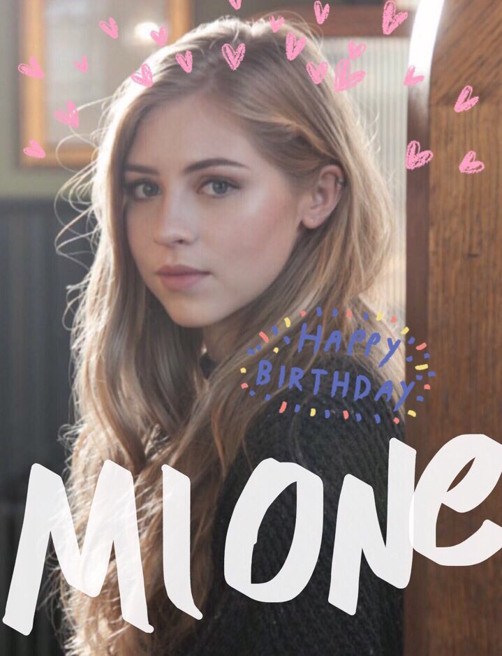 fallenportugal's tweet photo. Happy birthday to one of the most beautiful girls in the world, Hermione Corfield. Happy B-Day Hermione Corfield 🎀🎊🎂 https://t.co/o4i2lA8AOF