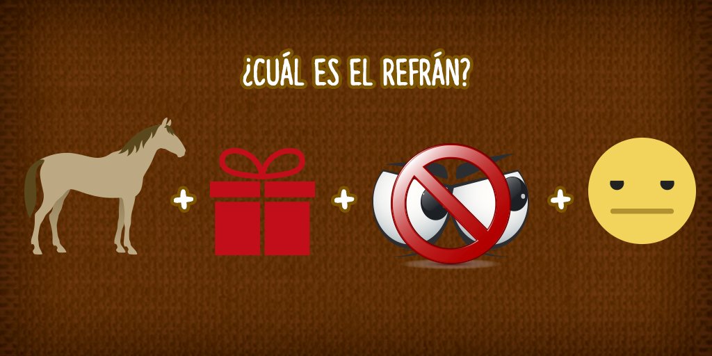 Te retamos a que nos digas ¿Cuál es el refrán? Demuestra tus #TradicionesDeSiempre