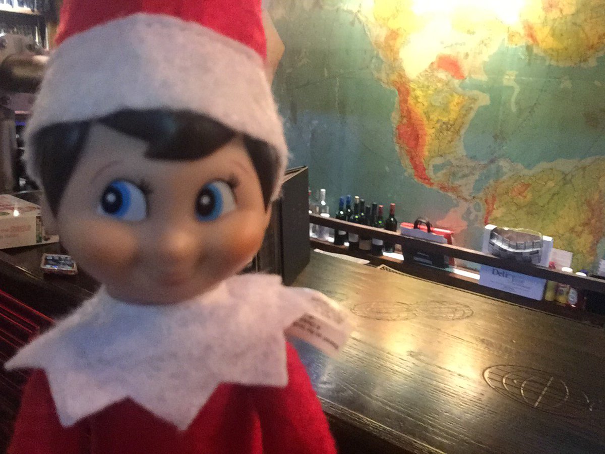 SafeHouseMKE's tweet photo. Mischief and mayhem. #spelf #spyelf #elfontheshelf https://t.co/qfStmXve2O