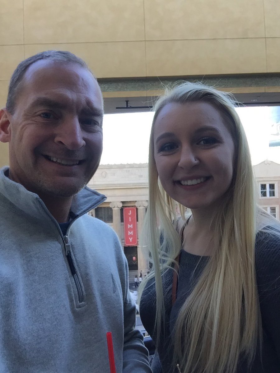 hannahmcclaskey's tweet photo. me and Terry's selfie game too strong https://t.co/ldiX5ZWaFy