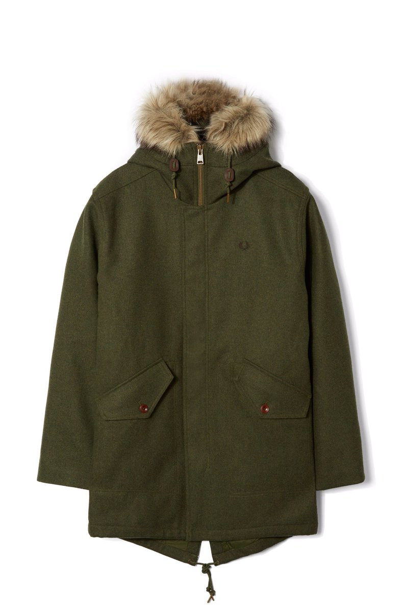 RivendelMadrid's tweet photo. #FredPerry Melton Fishtail Parka #cazadora #jacket #parka #abrigo #coat #fredperryjacket #navidades #christmas #fw16
https://t.co/48xP6rYO7R https://t.co/EkAvSFbmef