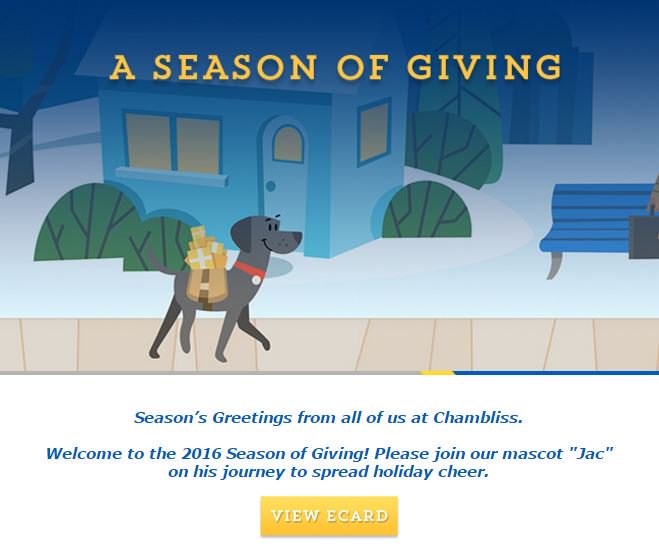 CBSLawFirm's tweet photo. Have you seen our mascot Jac spread holiday cheer this year? #JacGivesBack https://t.co/pyDsISLM73 https://t.co/WyxHxqTZKW