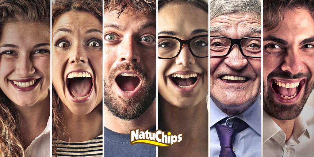 Nuestra expresión es tan evidente cuando en las fiestas navideñas hay #Natuchips. ¡Pasa un #MomentoNatural!