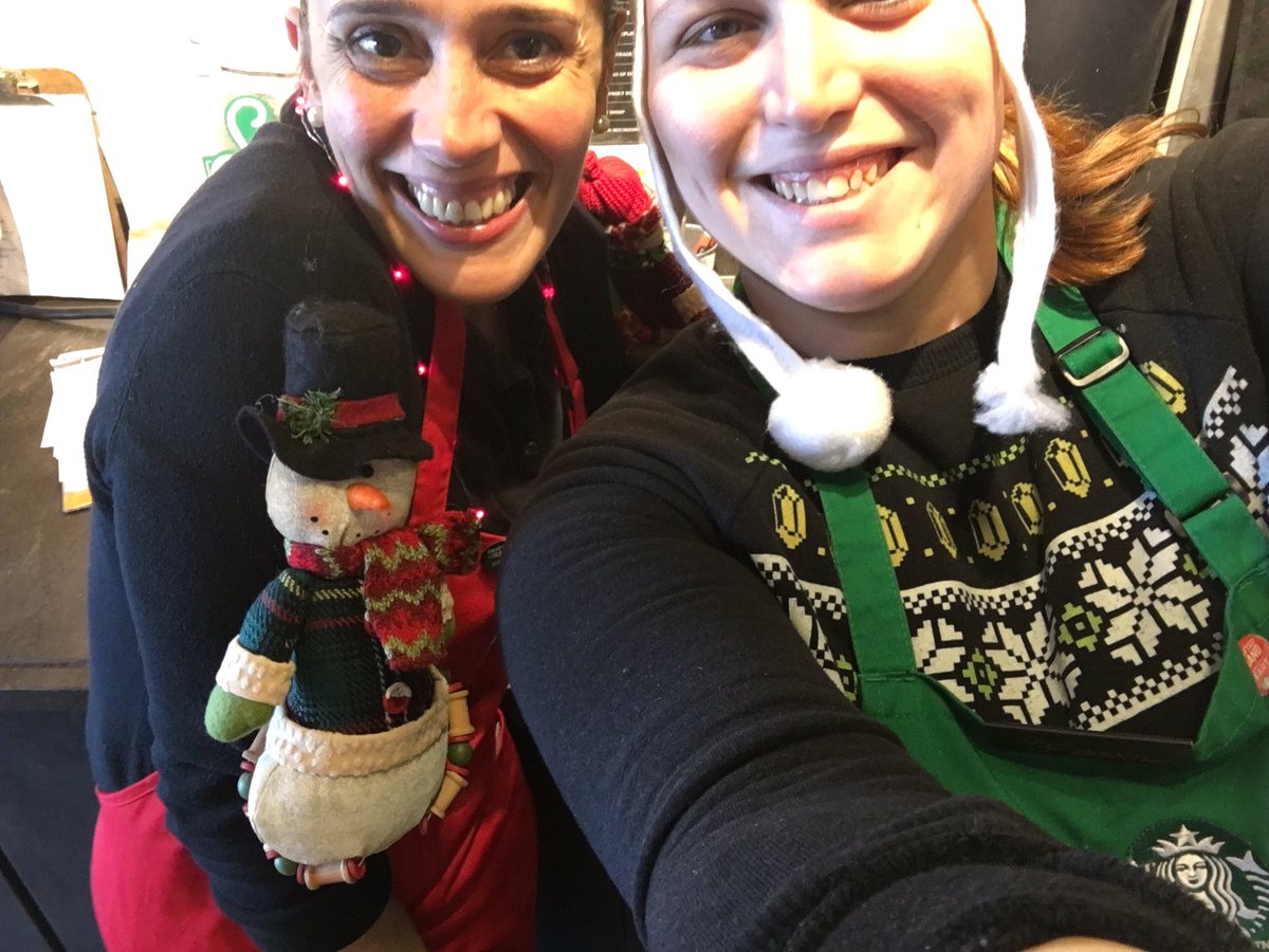 annafearnl's tweet photo. Ugly Sweater Weekend #mighty795 @Gabbeegab_ https://t.co/U6MbqioVwy