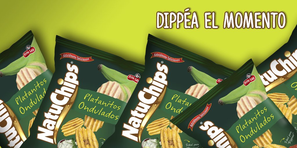 Tenemos tres palabras que cambiaran toda tu tarde. #DippéaElMomento
