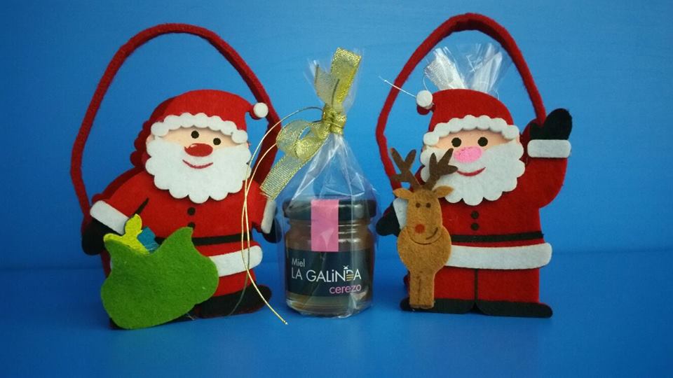 Papá Noel y los Reyes Magos ya saben que nuestras mieles llegan a toda España, a través de miellagalinda.com. ¡Pídelas en tu carta!