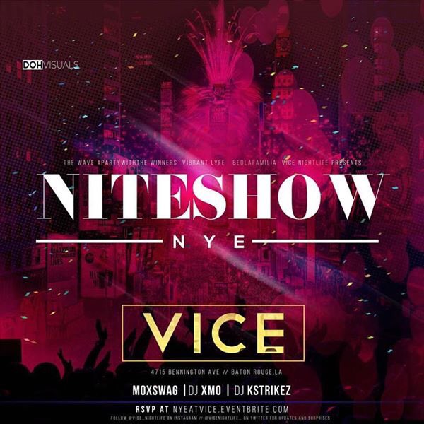 kaystrikez's tweet photo. A year ago today, I posted the flyer to the grand opening of Vice. Time flew bruh #RIPVice https://t.co/ir5HWhKQph