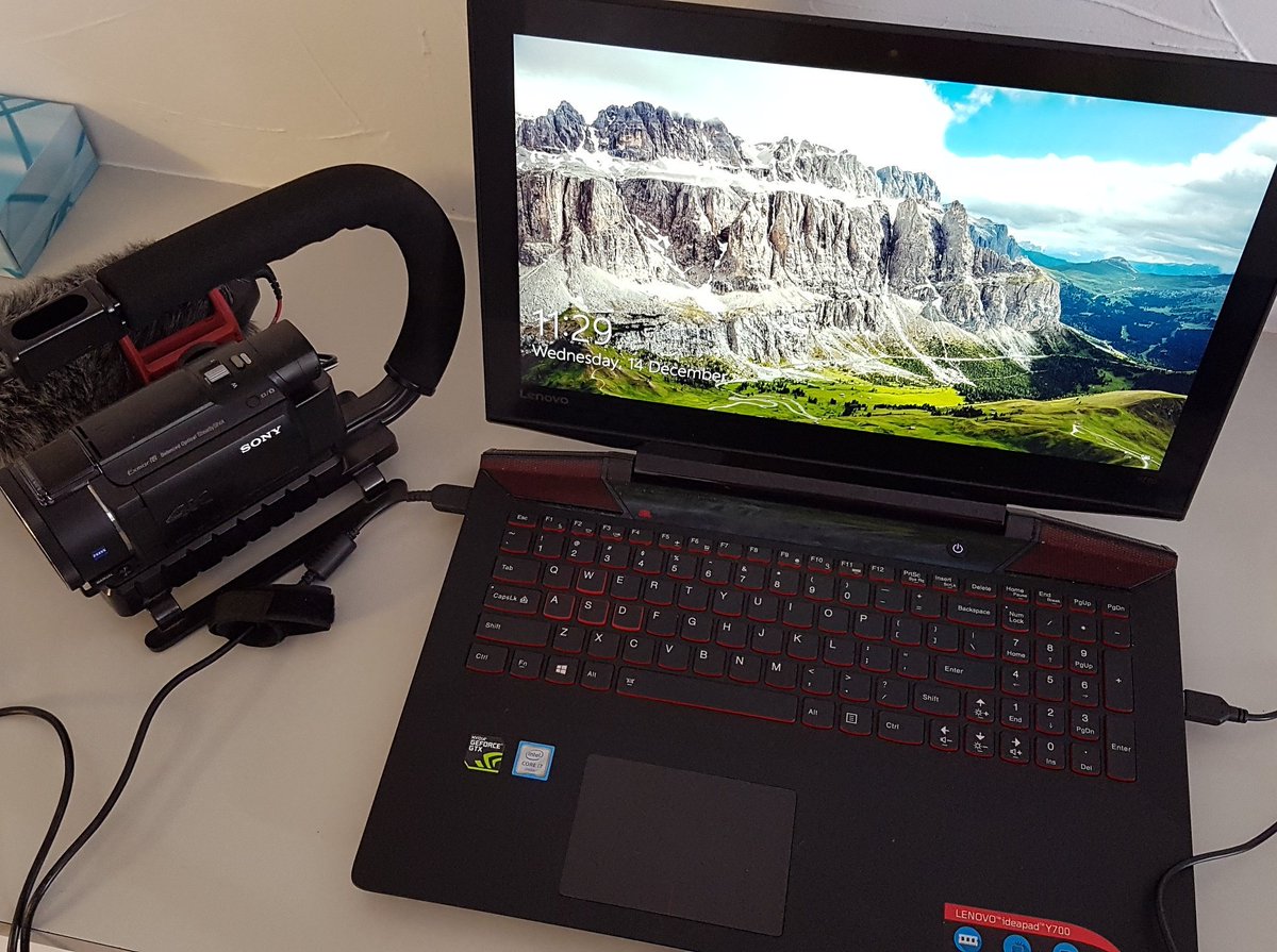 Empiremedia_NZ's tweet photo. So thankful to have the support of some great companies #lenvovo #sony #neverstandstill #ax53 https://t.co/zLvTZg9FKi