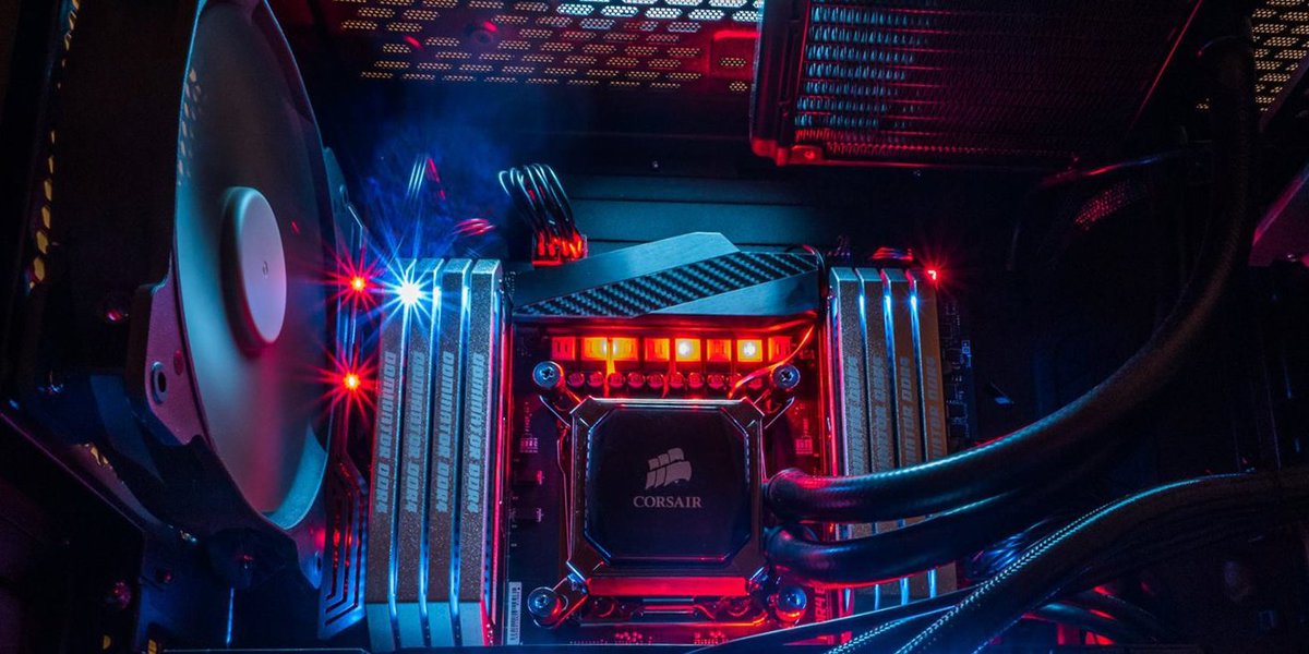 CORSAIR tweet picture