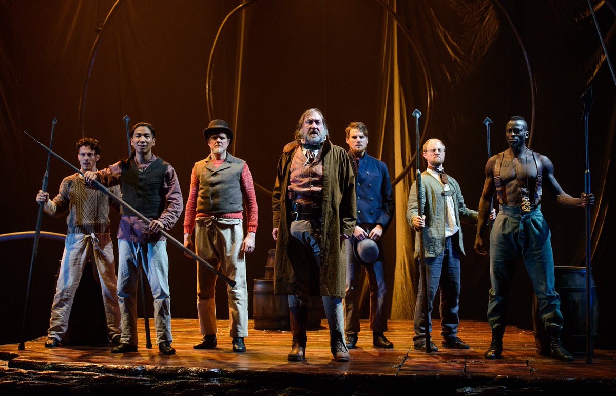 arenastage's tweet photo. BEST AVAILABILITY! There are still a few tickets left for the FINAL performance of #ArenaMobyDick - Dec. 24. Hurry! https://t.co/ylkYwFv7ic https://t.co/UARIjUIkl1