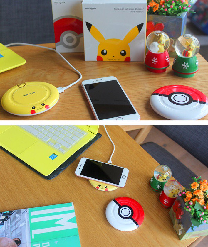Twitter 上的 ポケモンセンターnakayama ピカチュウのワイヤレス充電器があるのですね Pokemon Wireless Charger T Co Byrwmqyskw T Co 7mcguidvqi Twitter