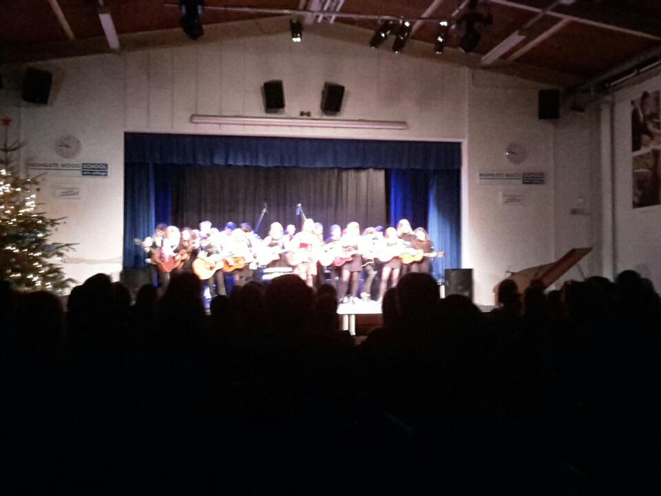 highgatewood's tweet photo. Amazing talent at Highgate Wood School's Winter Concert.  Well done to everyone involved. https://t.co/x4nq7x25KA