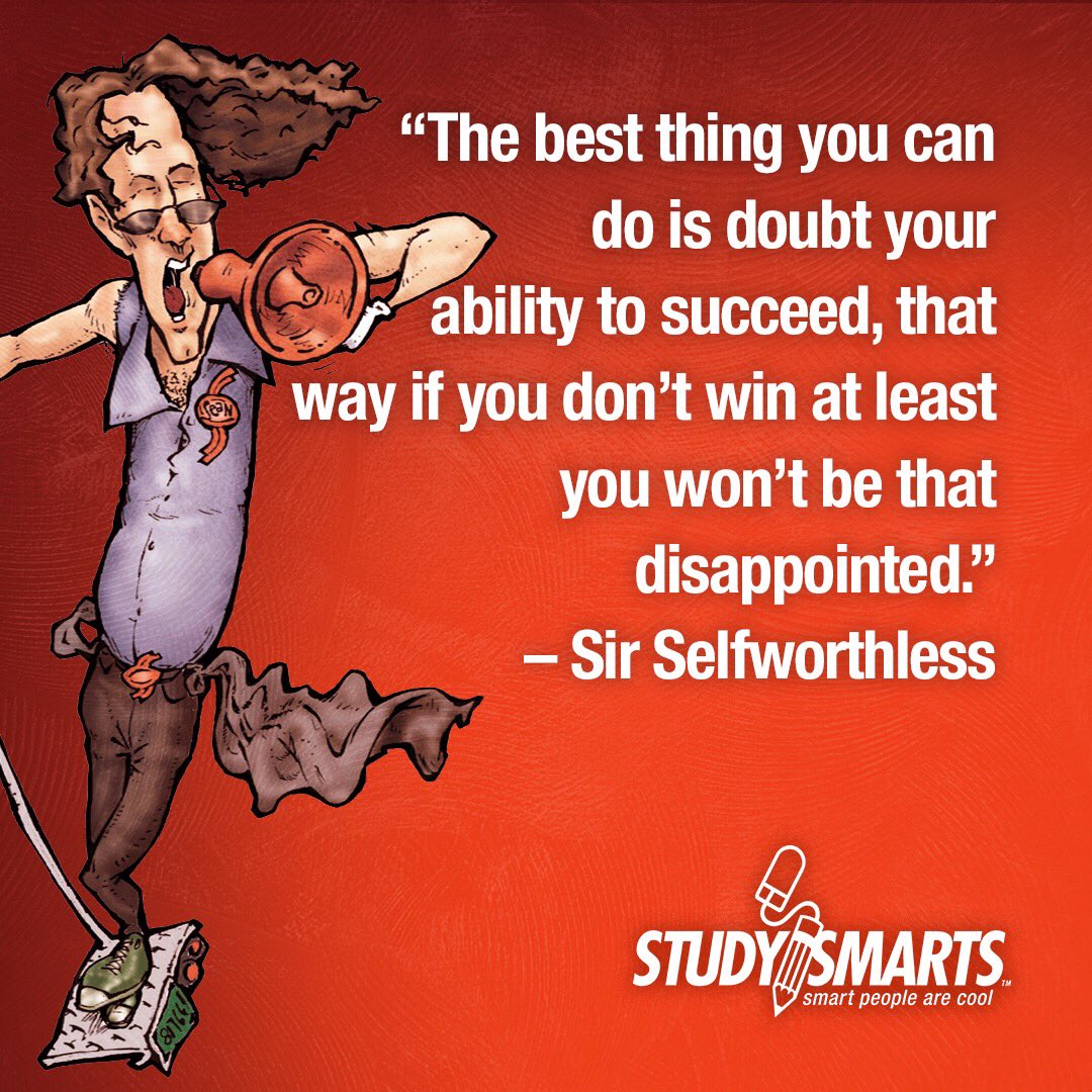 StudySmarts's tweet image. There is no place for doubt when belief in yourself is so critical! #selfworth #studysmarts