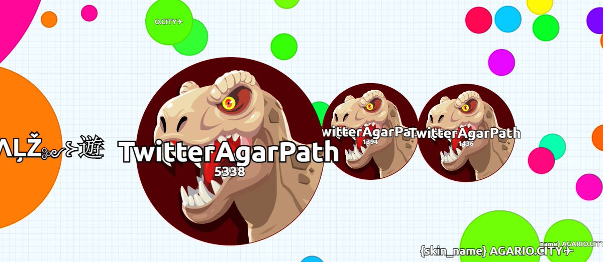 AgarPath's tweet image. Some More Popsplits! :D