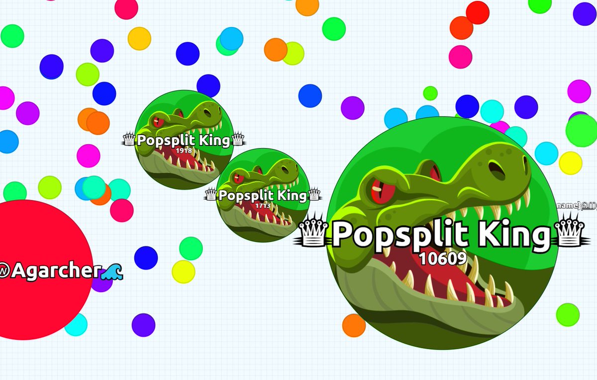 AgarPath's tweet image. Some More Popsplits! :D