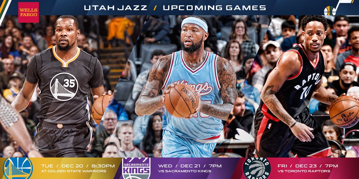 What's Next?  #UTAatGSW #SACatUTA #TORatUTA https://t.co/gTAadpr7BJ