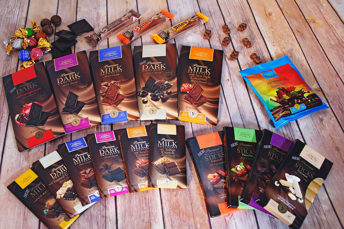 baronchocolates's tweet photo. On the 12th day of Christmas my true love sent to me: EVERYTHING Baron has to offer!🍫 #Rewteet for a chance to #Win #12DaysOfChristmas https://t.co/sAi6SUQWkc