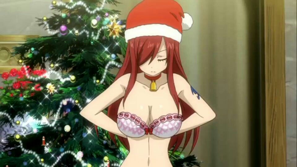 FTWaifus's tweet photo. Fairy Tail Christmas OVA 🎄😳 https://t.co/t1sTJ3bOH8