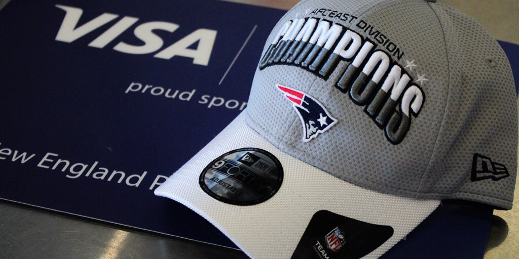 RT to enter to win the official AFC East Division Champs Cap! Patriots hold down the east - bit.ly/2gSOhog

bit.ly/2h57ROn