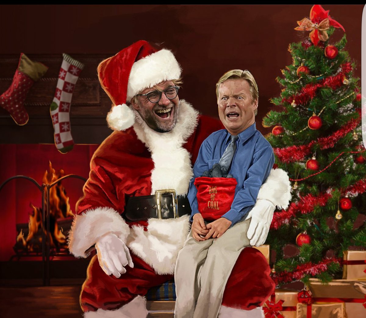 Merry Christmas to all the good people of Merseyside #LFC #EFCvLFC.