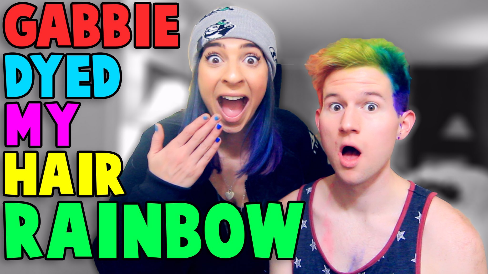Ricky Dillon On Twitter New Video Thegabbieshow Dyed My Hair