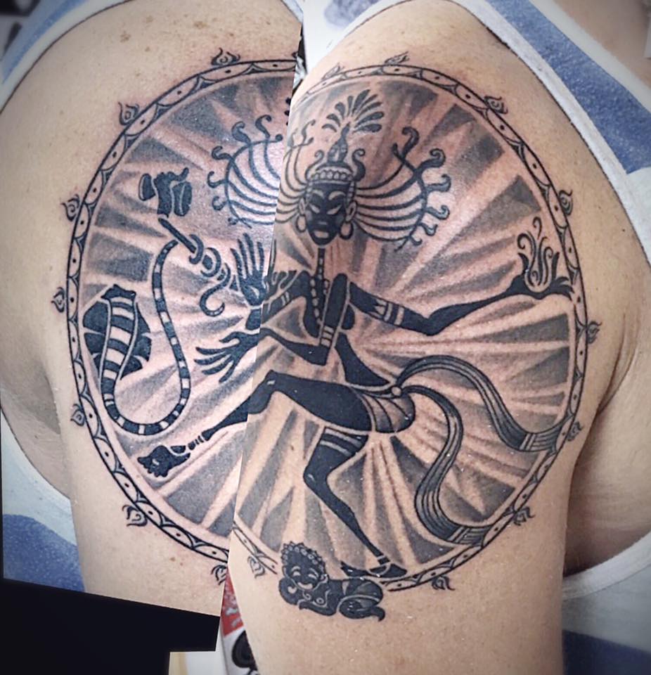 LaMarcaBodyArt's tweet photo. #Tattoo #Tatuaje #DanielGonzález #ElChino #Sheeba #Gráfico #Graphic #LaMarca #LaMarcaBodyArt #LaHabana #Cuba #TatuadoresCubanos #CubanInk https://t.co/qXCGrd8LOp