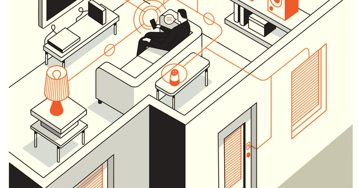 How to Set Up a Voice-Controlled Smart Home mjm.ag/2i8qm0i