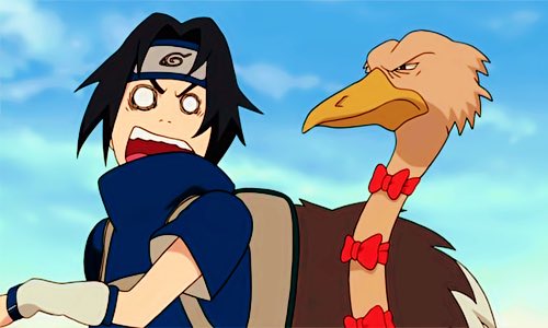 NarubroUzumaki's tweet image. When you out with the squad so you didn't text her back and she shows up like