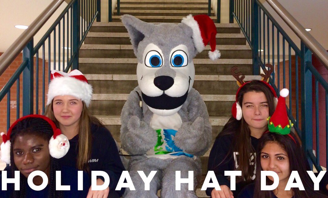 Holiday Hat day tomorrow !!