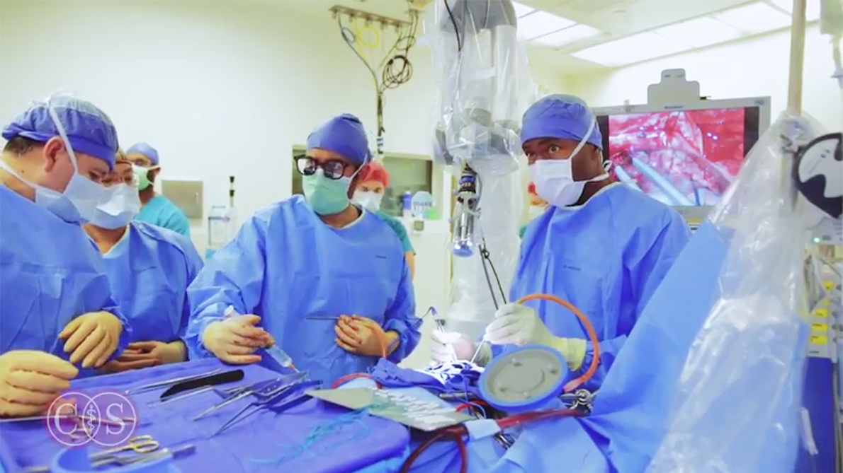 karasurfs's tweet photo. Surgeons at @CedarsSinai become the first in California to acquire @SynaptiveMed #BrightMatter technology https://t.co/kYXBqrBjn1 @MaRSDD https://t.co/hUq43YJDg4