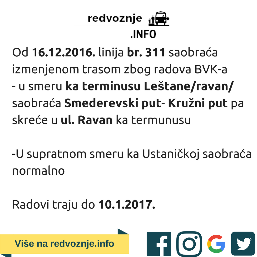 redvoznje_info's tweet photo. #bgsaobracaj #vanredne #izmene https://t.co/KCKJol9Wog