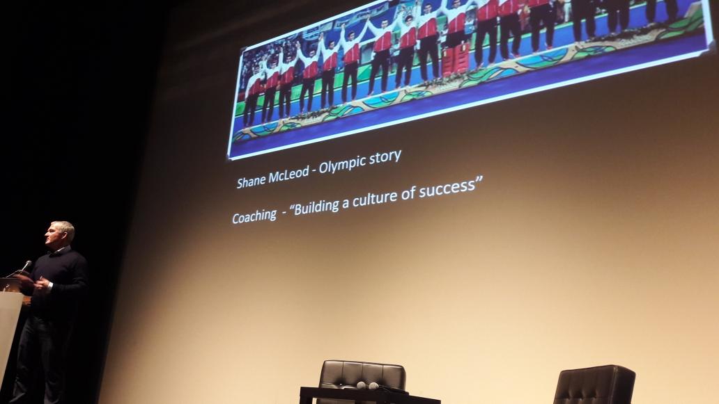 Shane McLeod over de weg naar succes met het Belgische Hockeyteam #inspirerend #VFVsymposium