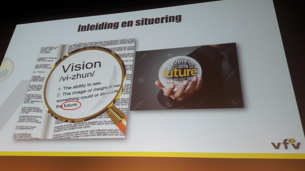 10de VFV voetbalsymposium zonet gestart met als thema 'visie en coachen' -met o.a. bondscoach R. Martinez #VFV