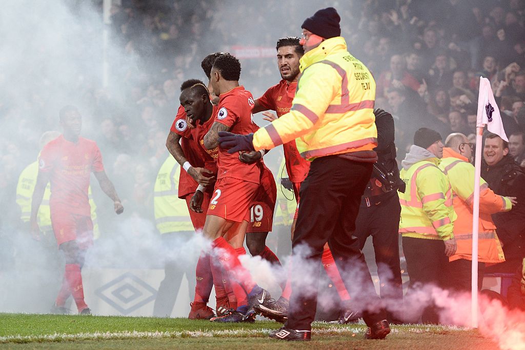 Bolanet's tweet photo. [Review] https://t.co/Bjs8cnRKQP - Dramatis, Gol Telat Mane Antar Liverpool Kuasai Merseyside! https://t.co/zOB9JA3FQl