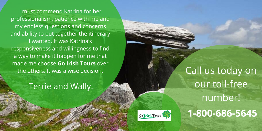GoIrishTours's tweet photo. Our tour guides are bursting with knowledge on all things Ireland. Give us a call today! #Ireland #Travelling https://t.co/3PNz9jZjfP